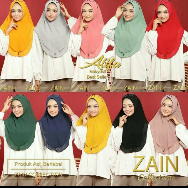 Khimar aliva ORI✓ZAIN COLLECTION