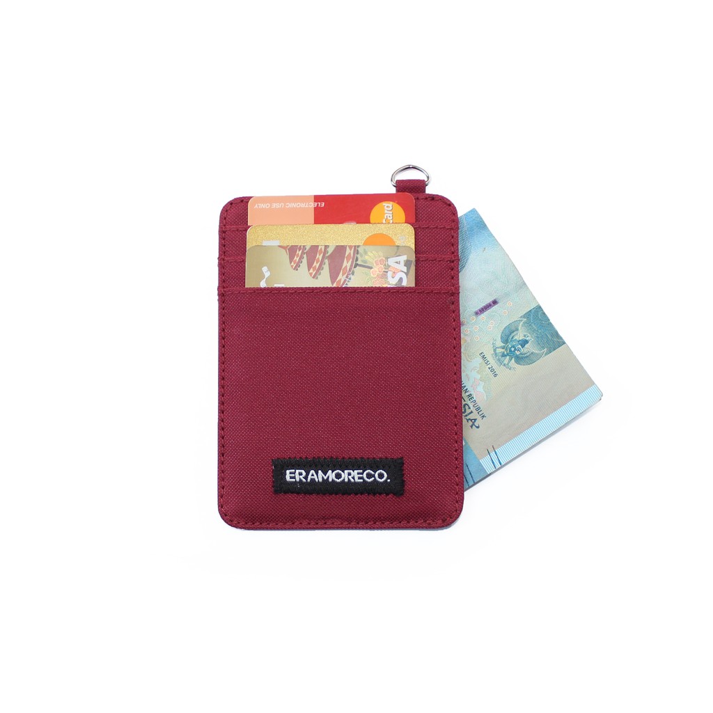 EMDK26 Dompet Kartu slim Card Wallet holder tipis SIM Etoll Vertical