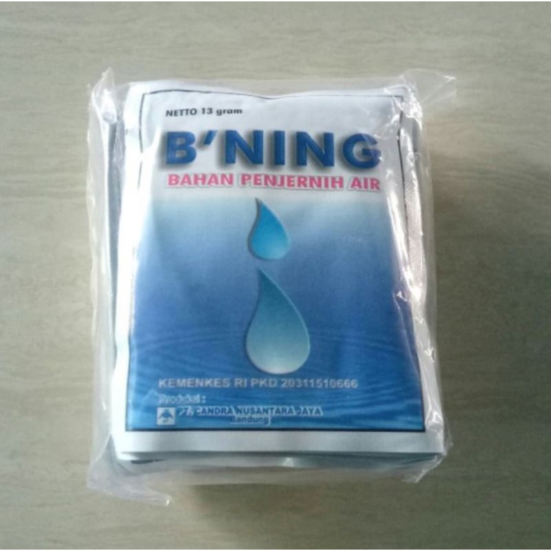 B'ning Penjernih Air