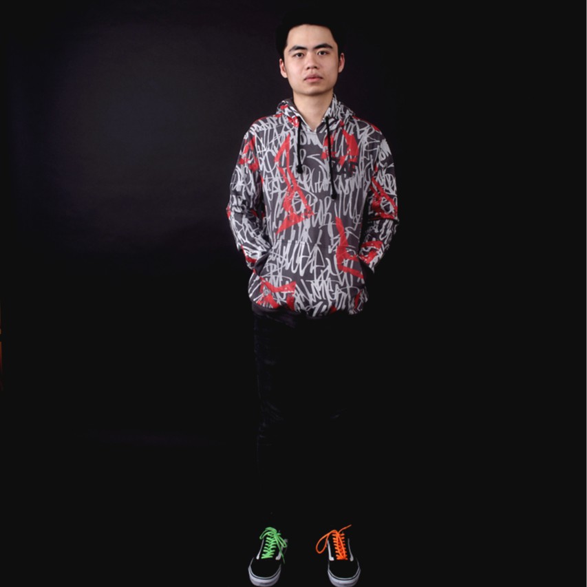 [ZAF HOODIE] GRAFITI