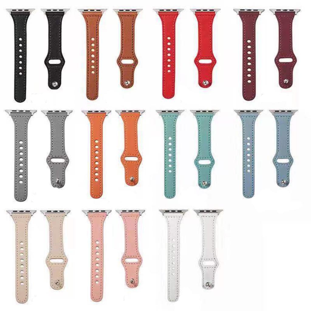 Strap Apple Watch Livronic Leather Band 38mm/40mm/41mm 42mm/44mm/45mm/49mm