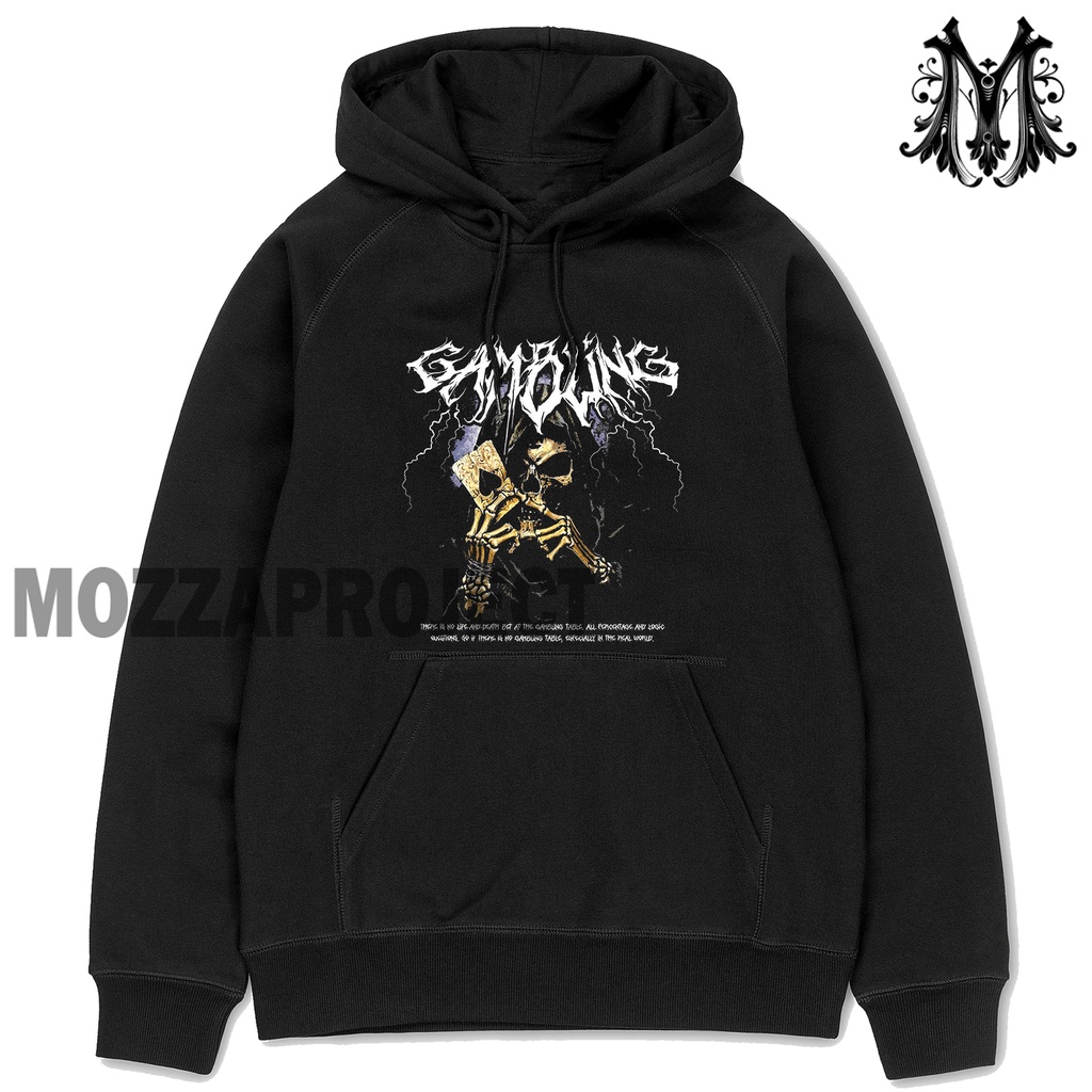 Mozzaproject Sweatshirt Hoodie Gamebling