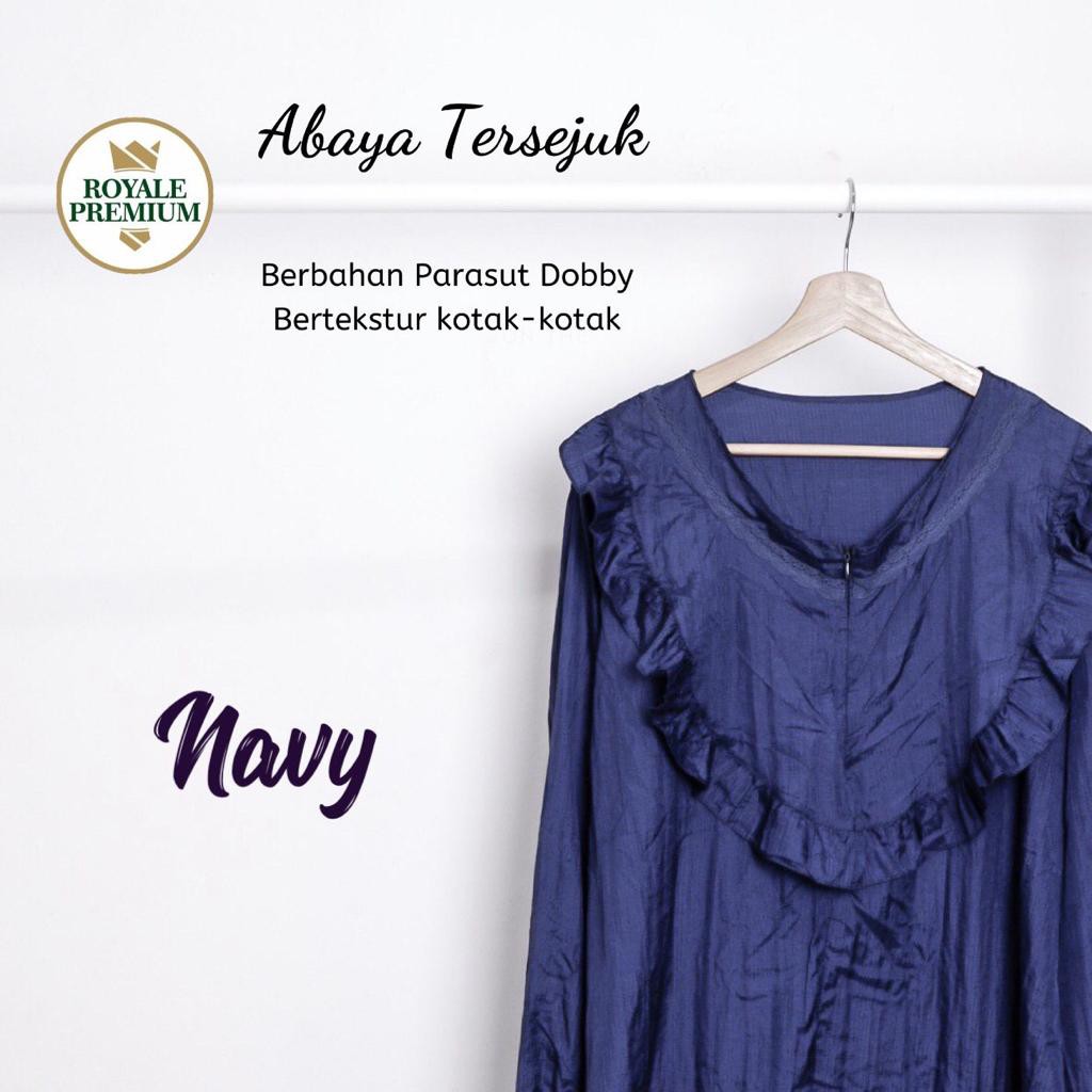 Mukena Abaya Navy