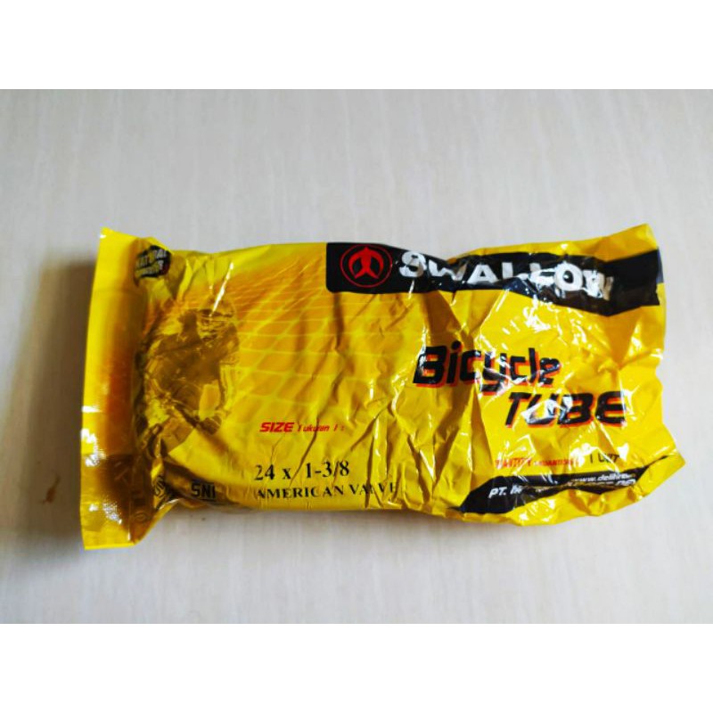 ban dalam sepeda 24 x 1 3/8, 26 x 1 15, 26 x 1 25, 26 x 1.38 swallow