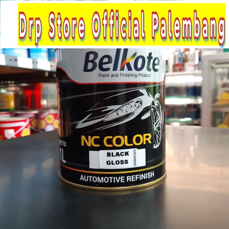 Belkote NC Color Black Gloss white gloss cat duco