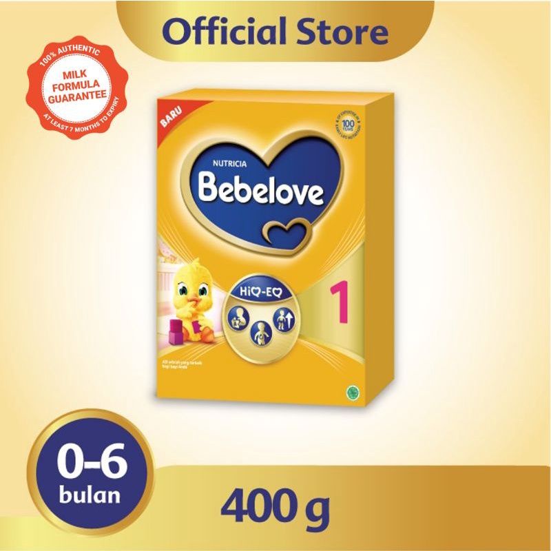 Bebelove 1 0-6 bulan 400gr