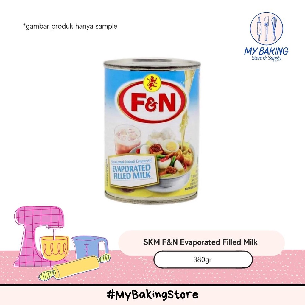 

Susu Evaporasi F&N 380gr