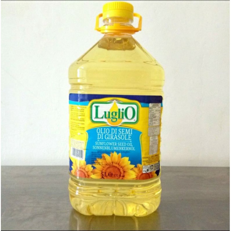 

Luglio Sunflower oil - Minyak bunga matahari 5 liter