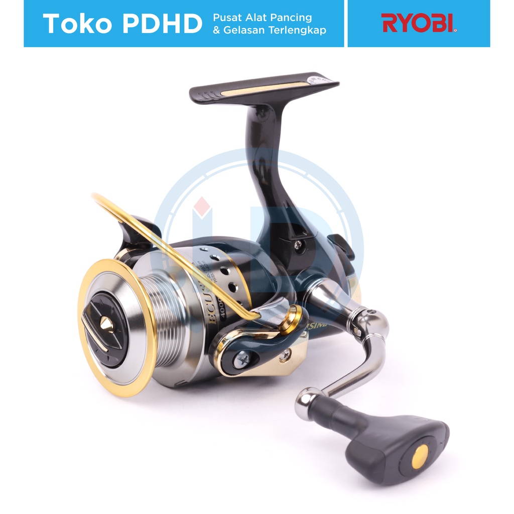 REEL PANCING SPINNING RE RYOBI ECUSIMA VI 4000