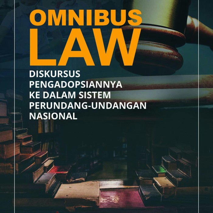 

PROMO!!! BUKU OMNIBUS LAW : DISKURSUS PENGADOPSIANNYA-AHMAD REDI & DKK TERBARU