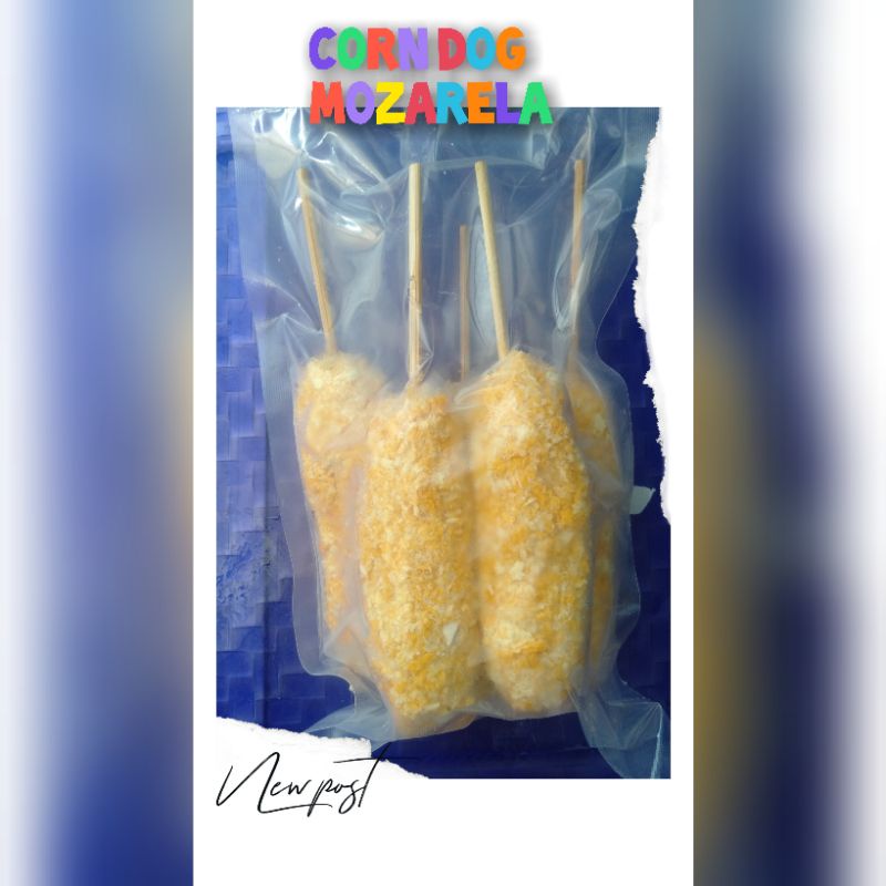 

CORN DOG MOZARELA
