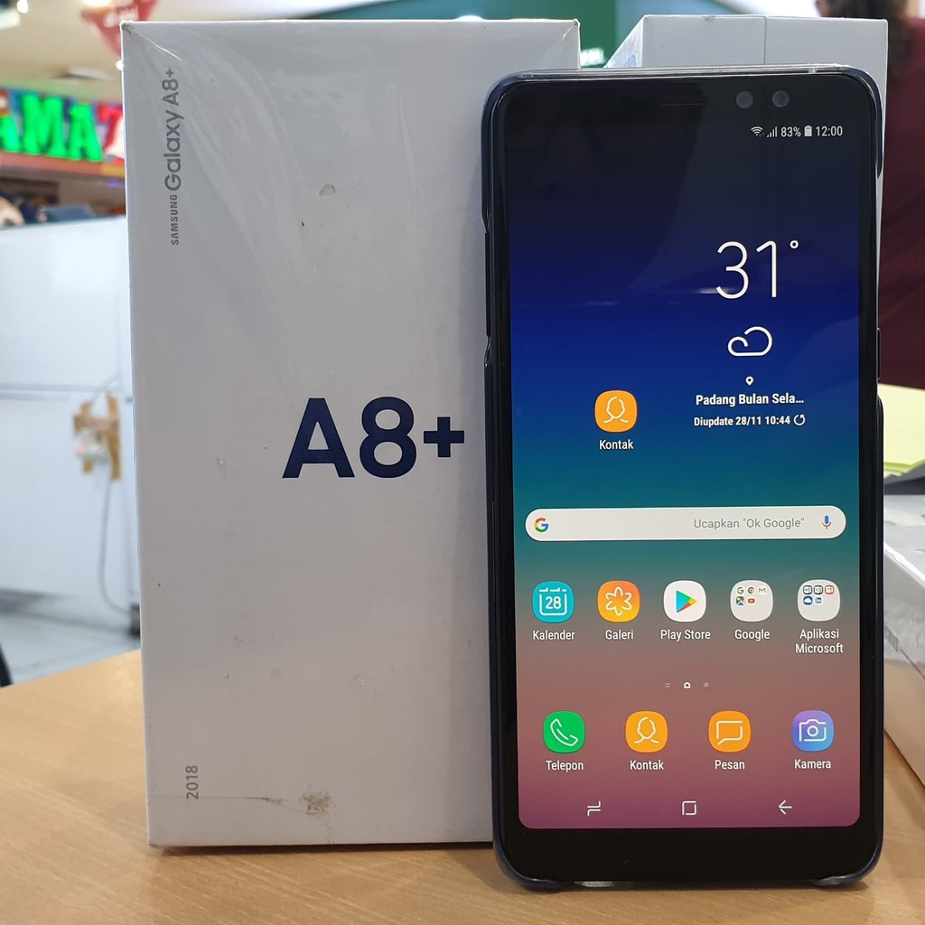 Телефон samsung galaxy a8 plus обзор