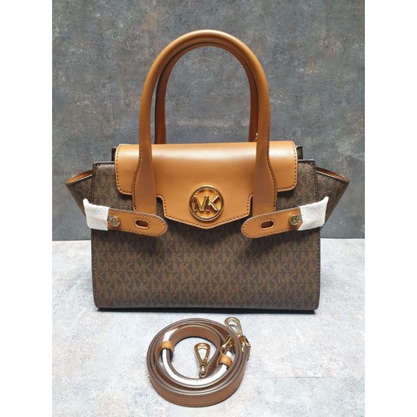 Michael Kors MED CARMEN brown