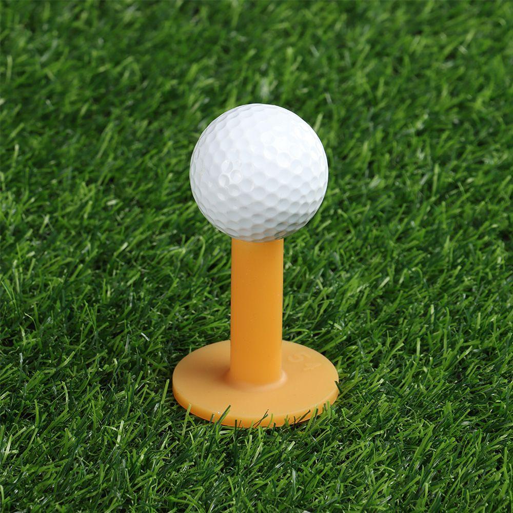 Populer Golf Tees New Training Aksesoris Latihan Olahraga Part Karet