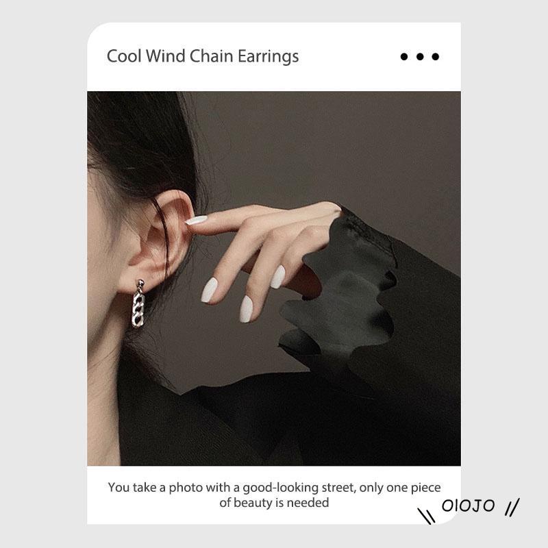 Anting Rantai Model simple Gaya Korea ol2