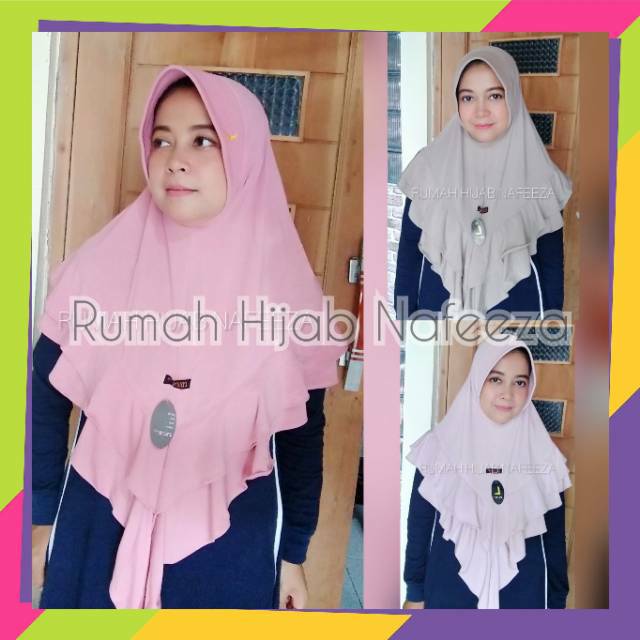 KERUDUNG HIJAB INSTAN LULU SARAH ORIGINAL-5