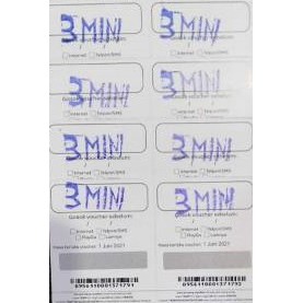 Voucher AXIS 3 GB MINI (7 Hari)