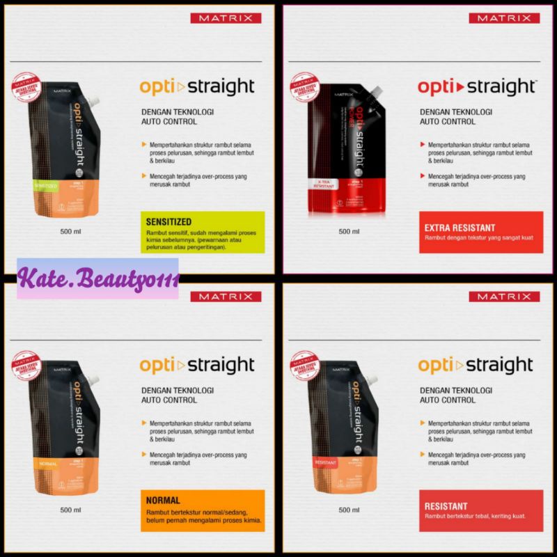 Matrix Smoothing Opti Straight 500Ml