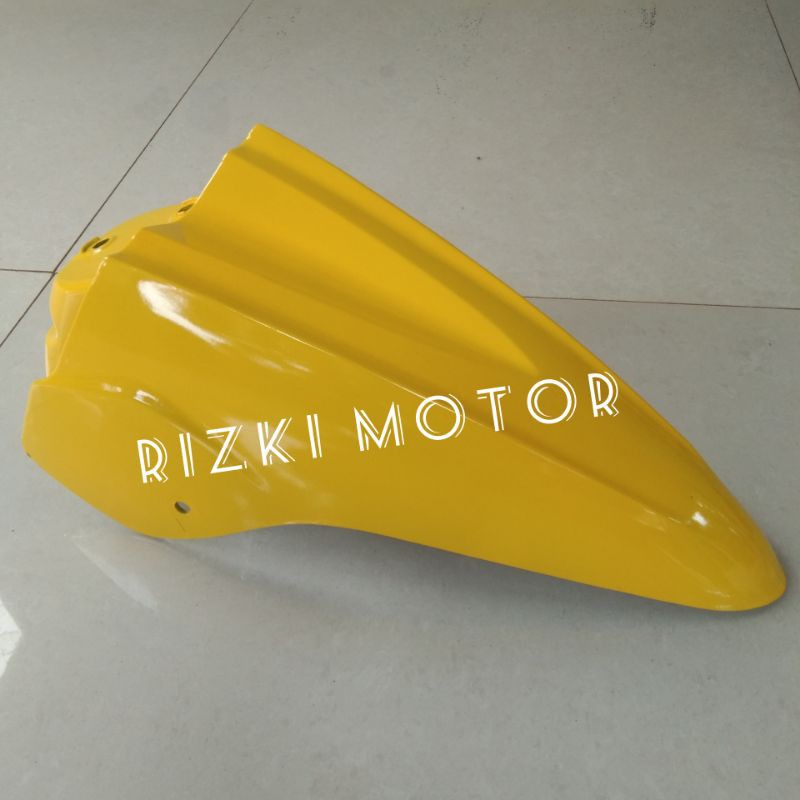 SPAKBOR DEPAN MIO SPORTY KUNING