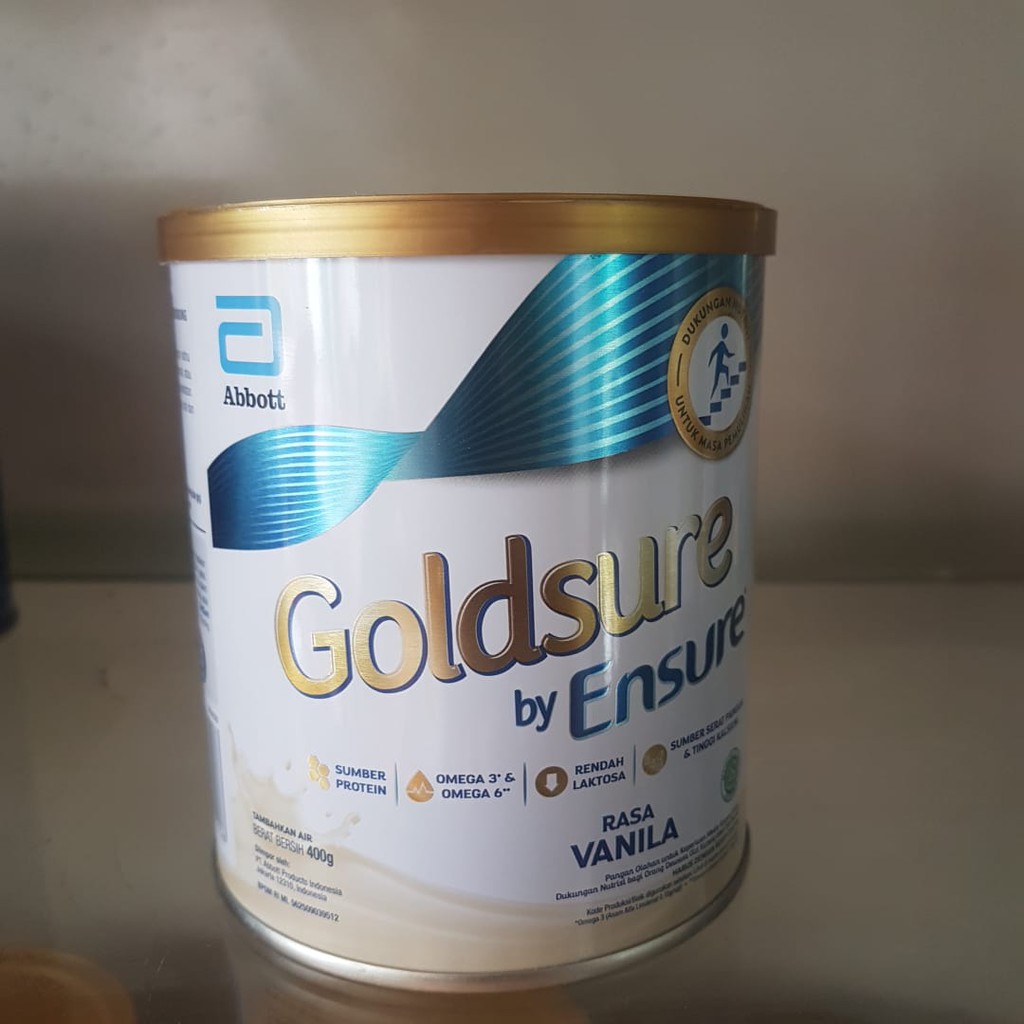 

Goldsure Vanila 400gr