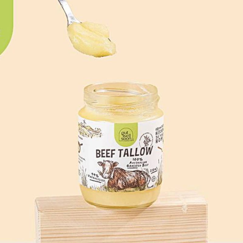 

BEEF TALLOW (LEMAK SAPI GRASSFED) / LEMAK MPASI / BB BOOSTER BAYI / BABY FOOD / BUMBU MPASI / BUMBU MASAK / KALDU SAPI NON MSG / GUT WELL SOON