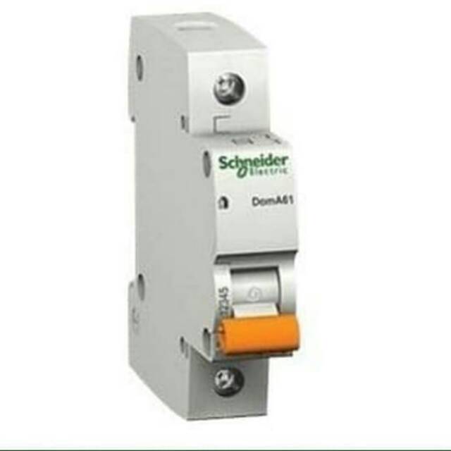 MCB Mini Circuit Breaker 1 Phase 2A SCHNEIDER