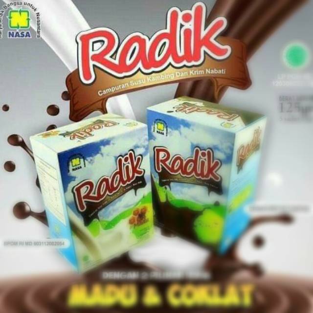 

Susu radik