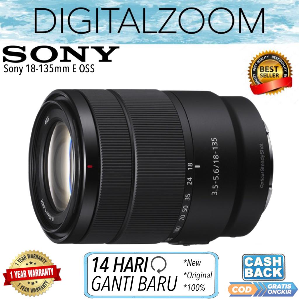 Sony E 18-135mm f/3.5-5.6 OSS - Lensa Sony 18-135mm