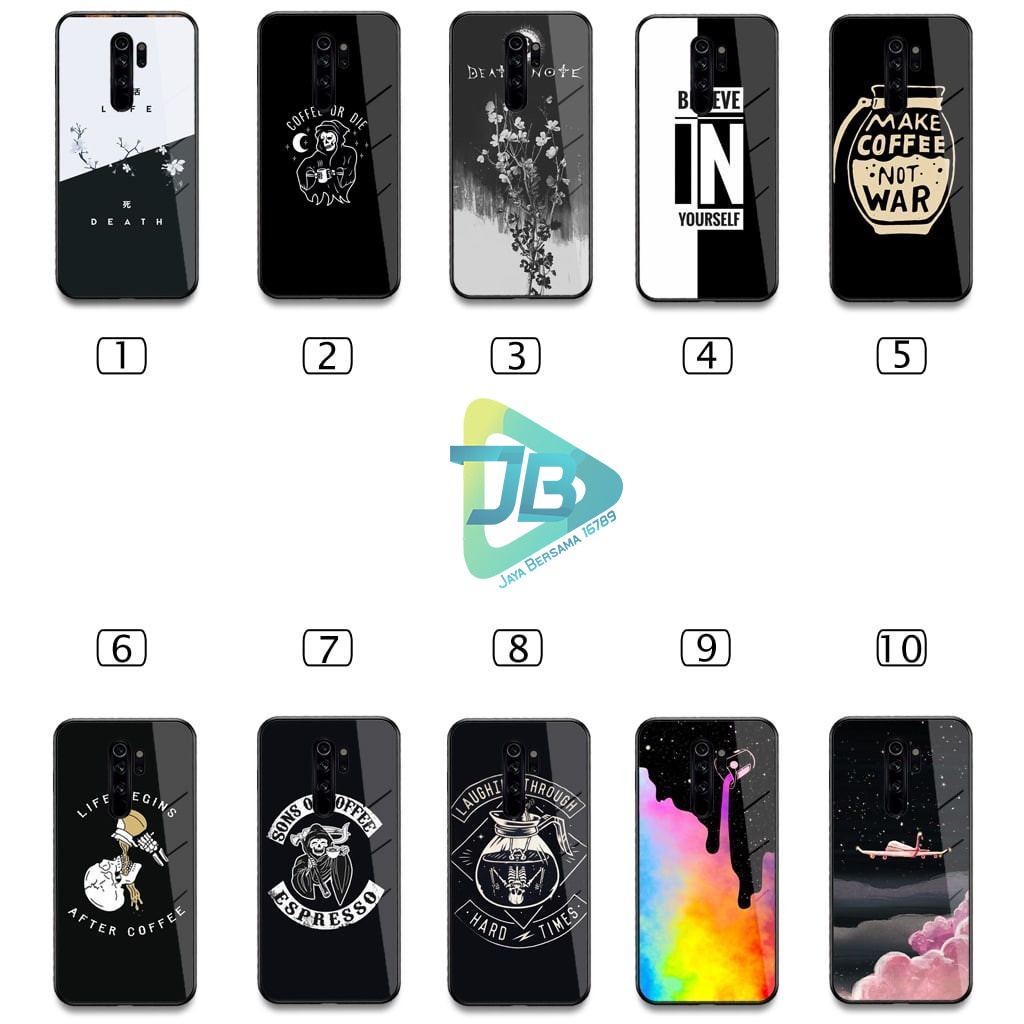 HARDCASE 2D GLOSSY PAINT OPPO VIVO XIAOMI SAMSUNG REALME IPHONE ALL TYPE JB5706