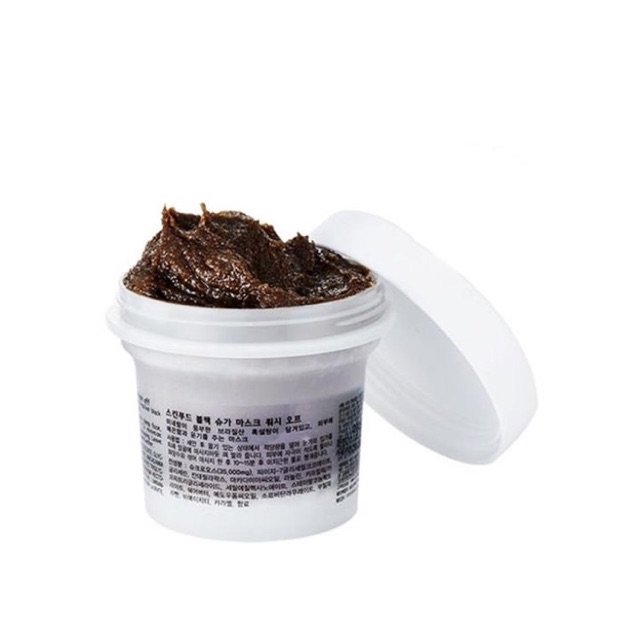 SKINFOOD Black Sugar Mask Wash Off
