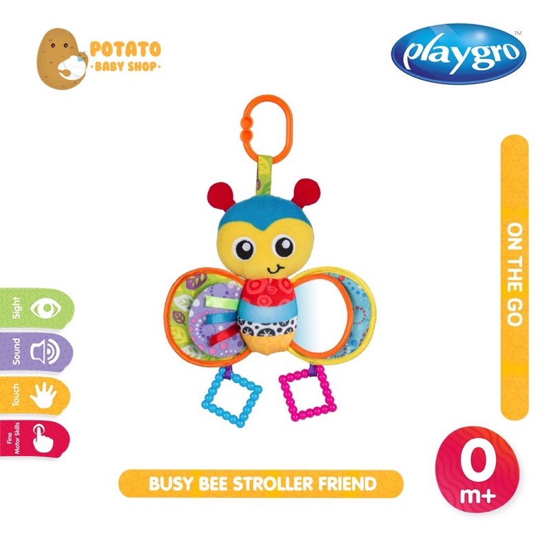 Playgro - Busy Bee Stroller Friend
