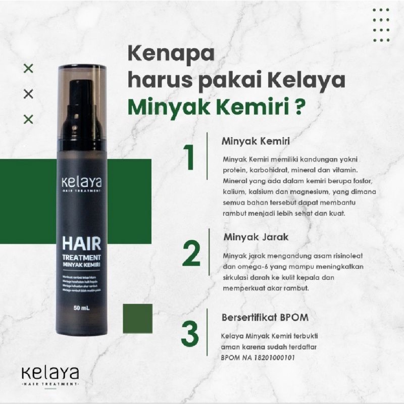 KELAYA HAIR TREATMENT