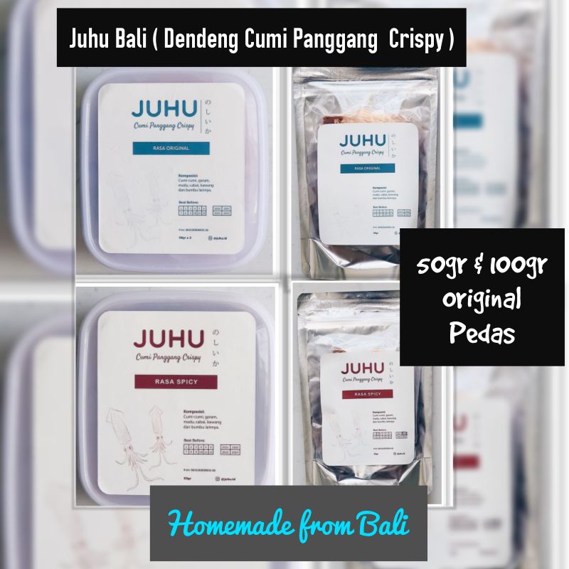 JUHU Bali ( Cumi Panggang Crispy )