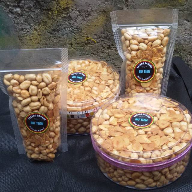 

Kacang bawang renyah "Bu Tien" 500gr