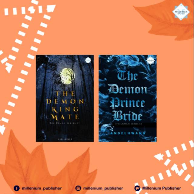 Bundling Novel The Demon Series karya Angel Hwang