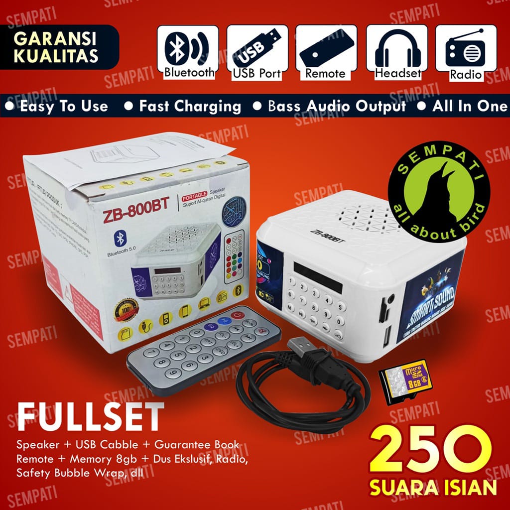 SONIC AUDIO SPEAKER SMART SOUND SEMPATI MASTERAN BURUNG PLAYLIST ISI 250 SUARA PLUS REMOTE MASTERAN AUDIO SPEAKER DIGITAL MP3 PEMASTERAN BURUNG KICAU BURUNG KICAU