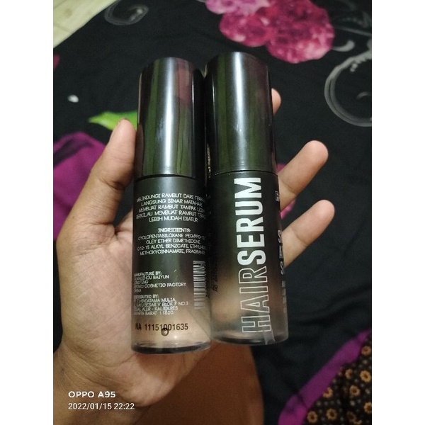 feves serum hair treatment 60 ml/vitamin rambut