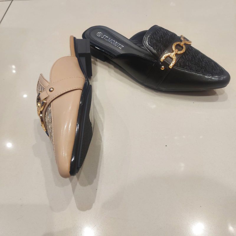sepatu slop wanita st.moritz
