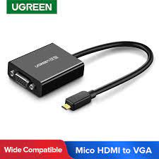 UGREEN HDMI to VGA Adapter Audio Video Cable Converter