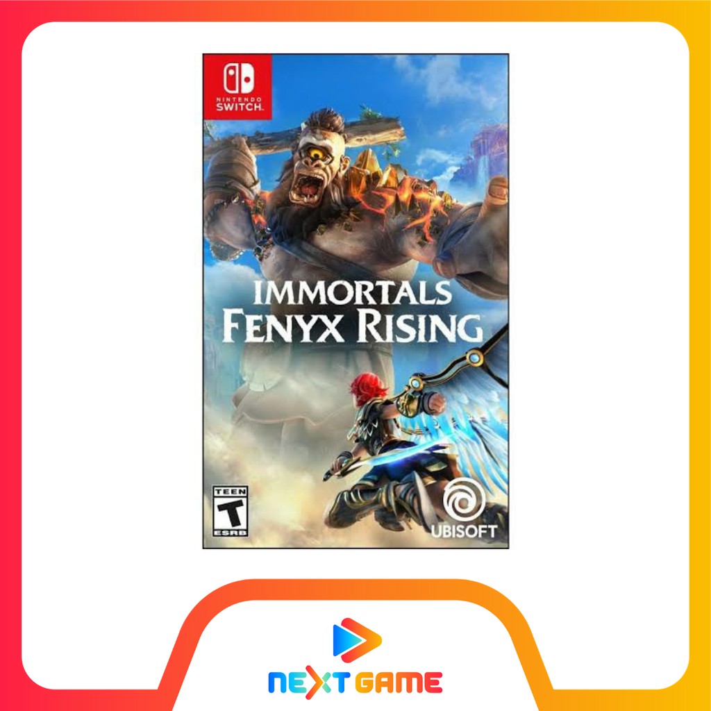 Nintendo Switch Immortals Fenyx Rising