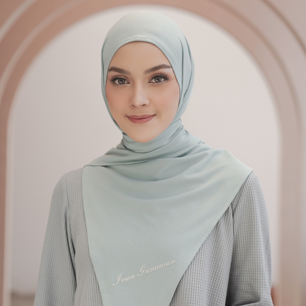 MANDJHA Daily Hijab Mandjha Tosca 06 By IVAN GUNAWAN - Jilbab Hijab Bergo ORIGINAL MANDJHA