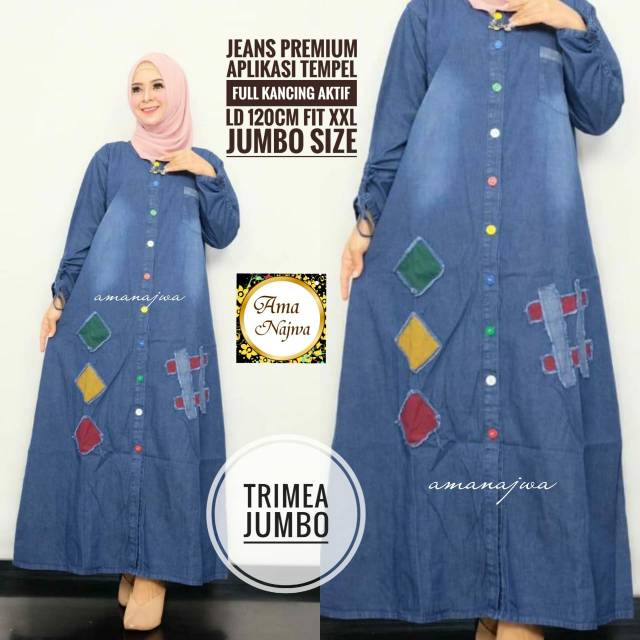 GAMIS JEANS TRIMEA [ LD 120 • PJ 140 ]