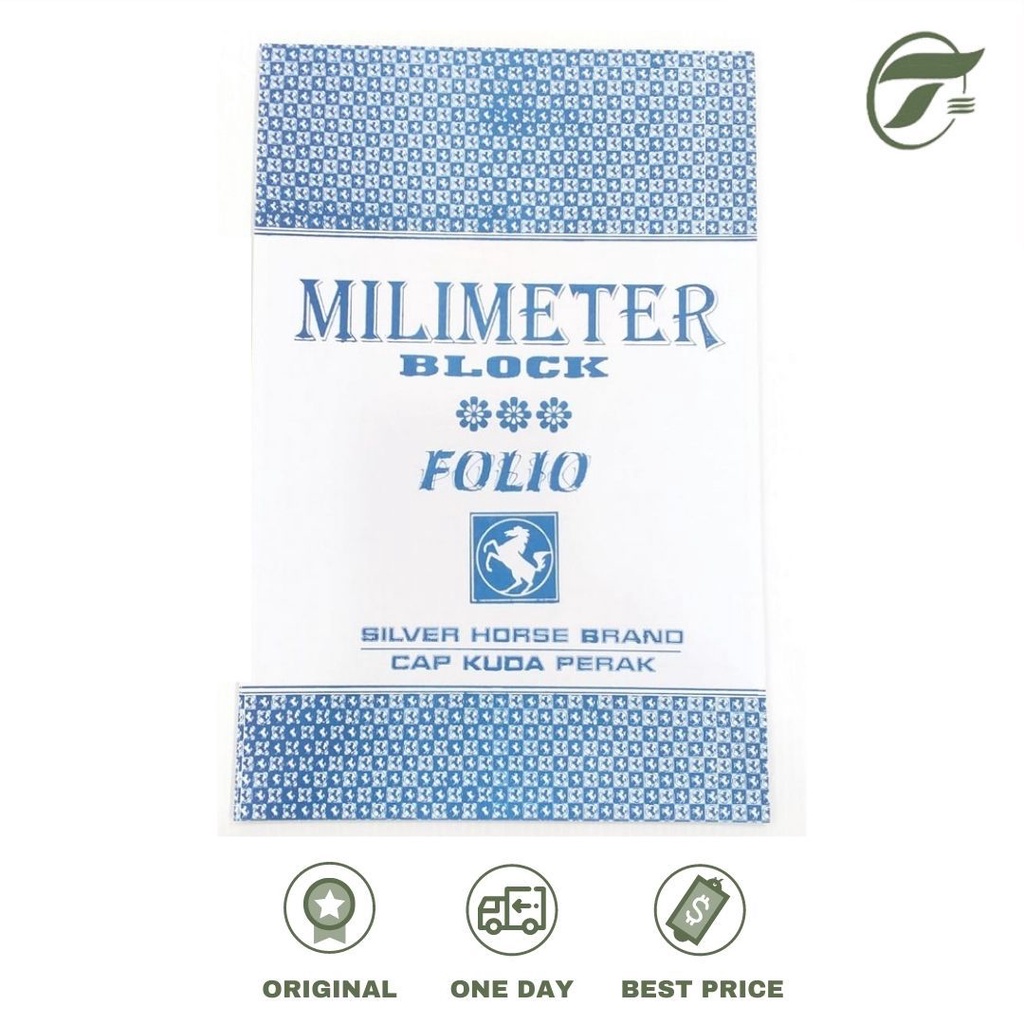 

MILIMETER BLOCK FOLIO 25 SILVER HORSE