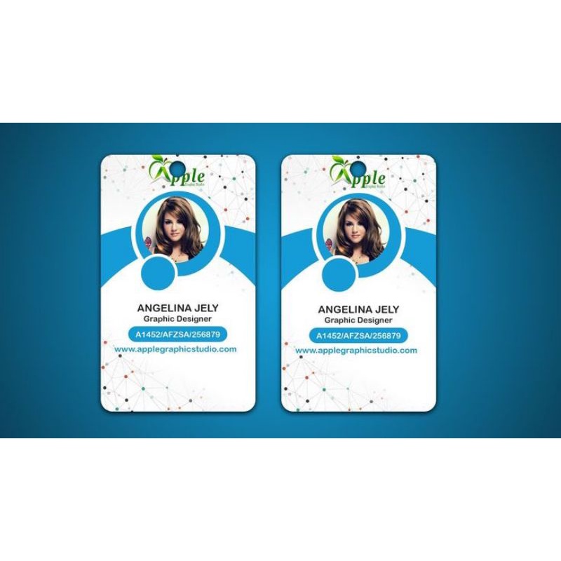 CETAK ID CARD 2 SISI TANDA PENGENAL KARTU MEMBER CARD KOMUNITAS BHN PVC