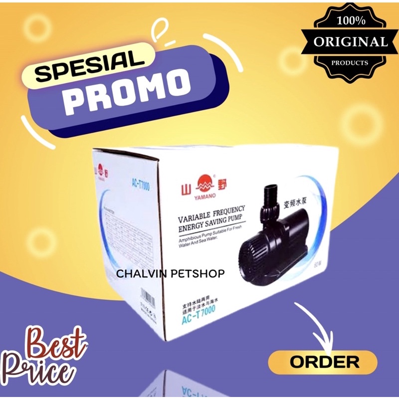 Pompa kolam YAMANO ACT 7000