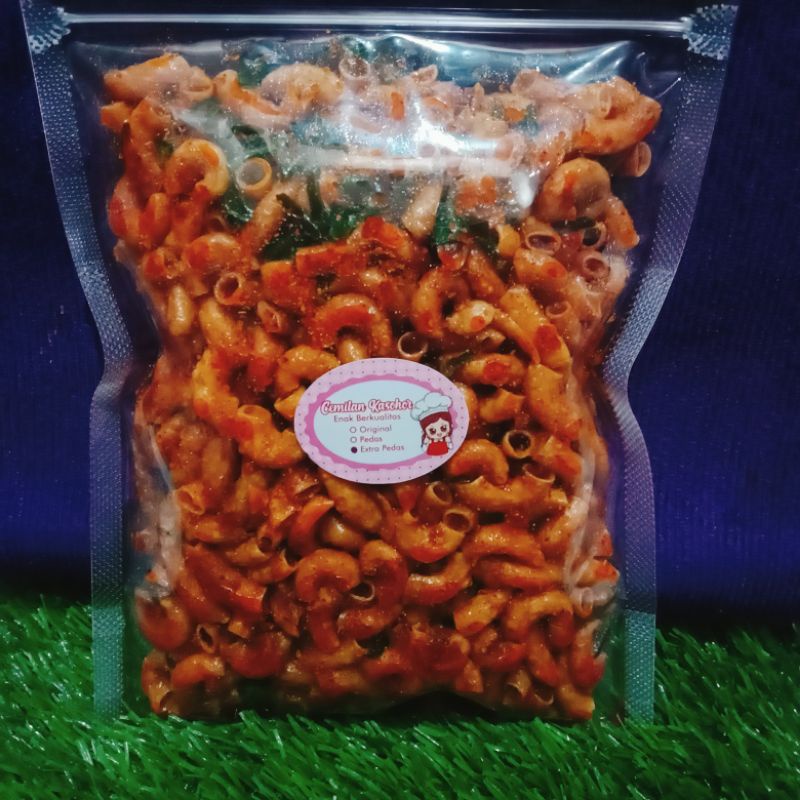 Makaroni bantet, krupuk bantet serba 500 gr