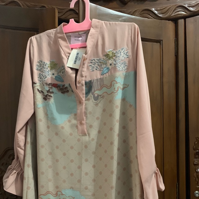 Niesha dress Ria Miranda X cottonink