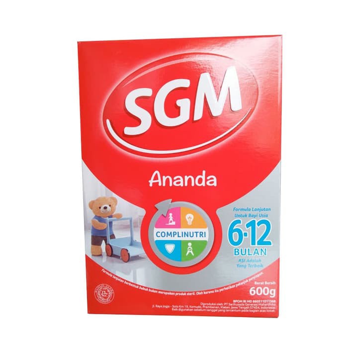 SGM ANANDA 6-12 600 GR