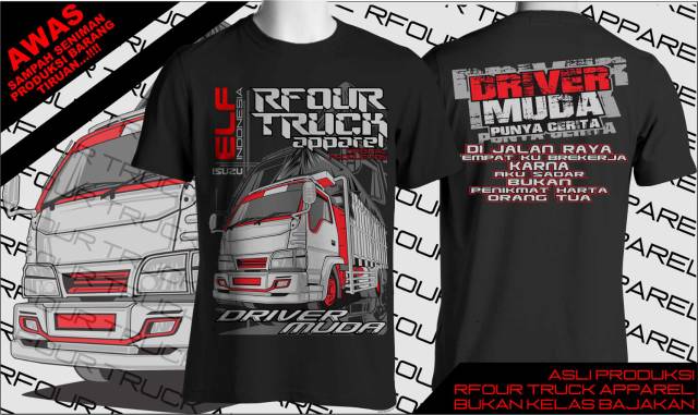 KAOS TRUK // KAOS TRUCK // KAOS TRUK MANIA // KAOS TRUK ORIGINAL // ANTI GOSIP // TRUCK LOVERS