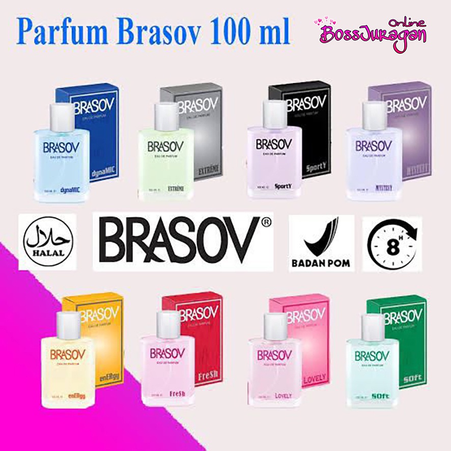 (BOSS) ( 100 ML ) PARFUM BRASOV EDP 100ML - PARFUM BRASOV 100ML